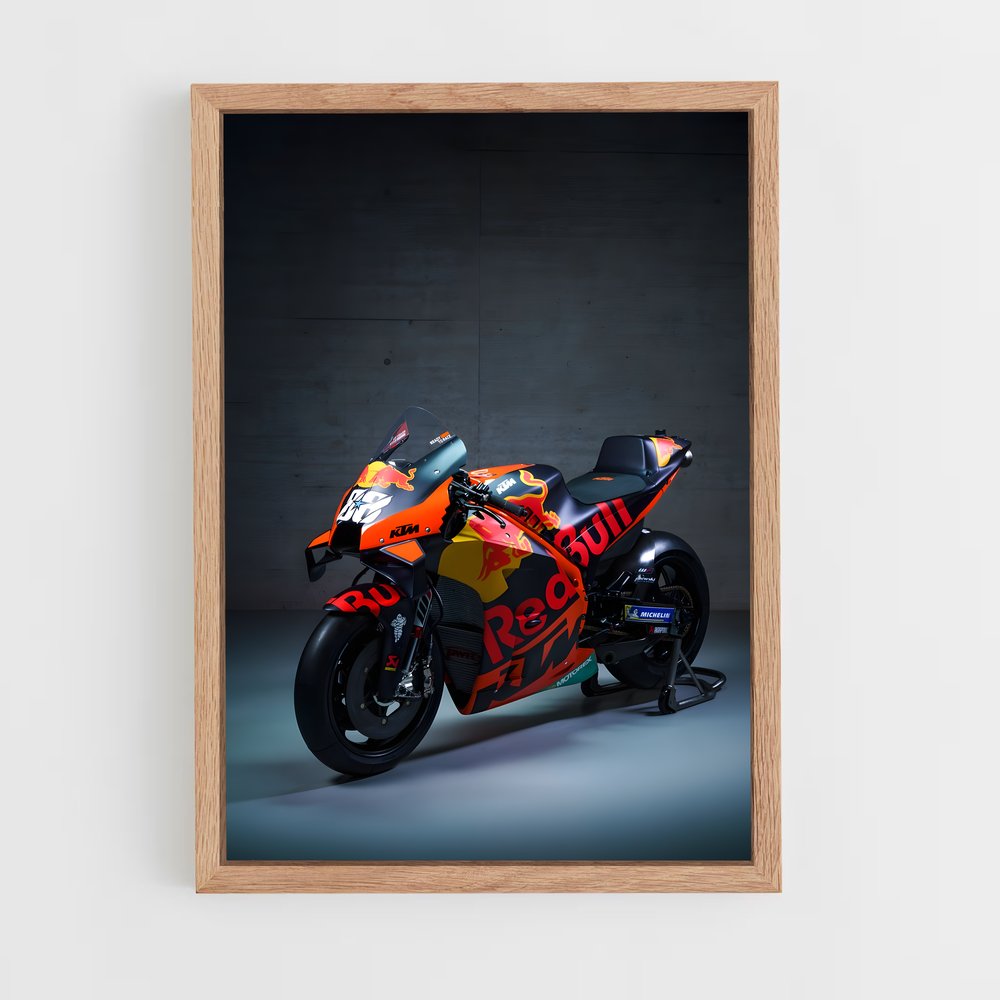 Poster Shadow Rider – affiche KTM Moto (vue 4)